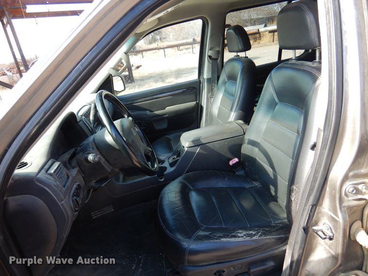 image for item KJ9532 2002 Ford Explorer  SUV