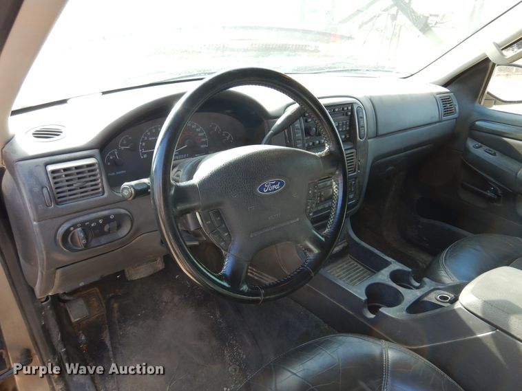image for item KJ9532 2002 Ford Explorer  SUV