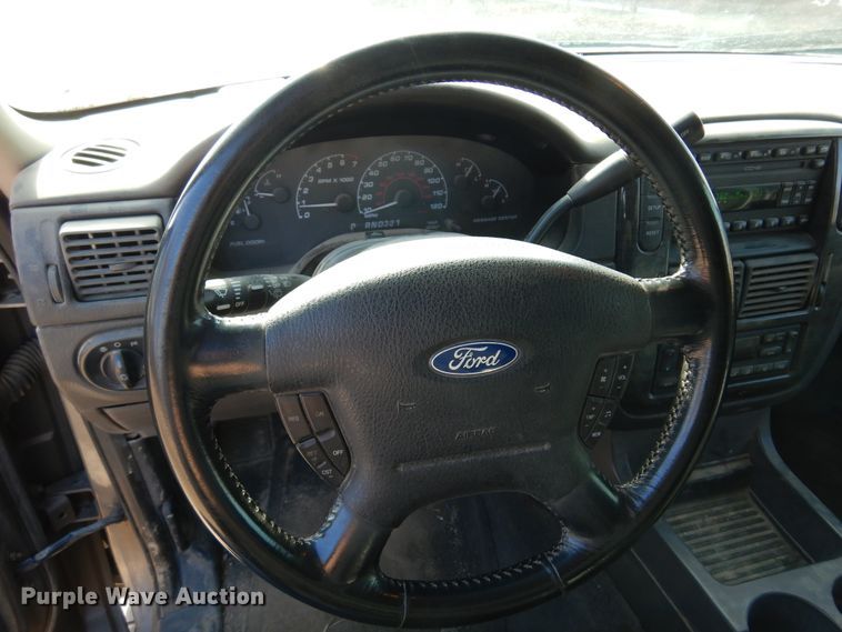 image for item KJ9532 2002 Ford Explorer  SUV