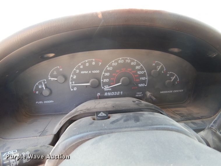 image for item KJ9532 2002 Ford Explorer  SUV