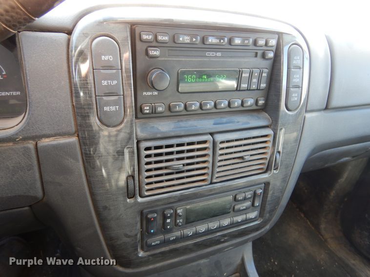 image for item KJ9532 2002 Ford Explorer  SUV