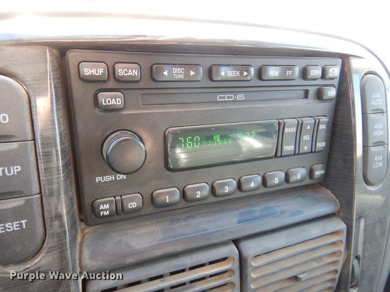 image for item KJ9532 2002 Ford Explorer  SUV