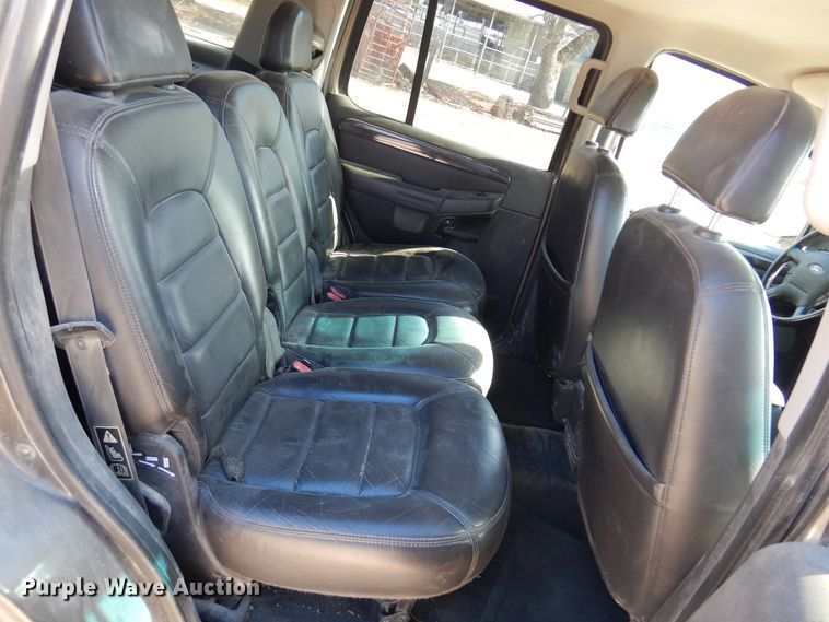 image for item KJ9532 2002 Ford Explorer  SUV