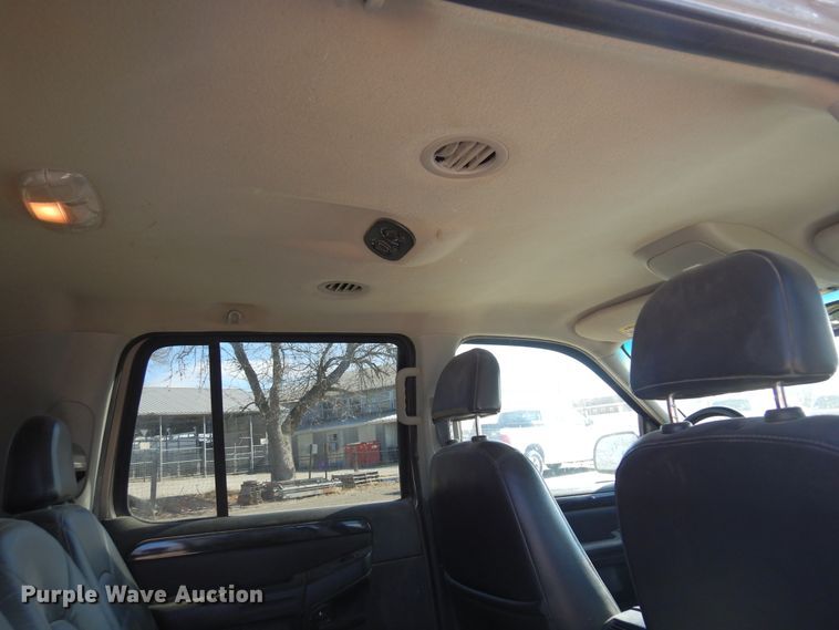 image for item KJ9532 2002 Ford Explorer  SUV