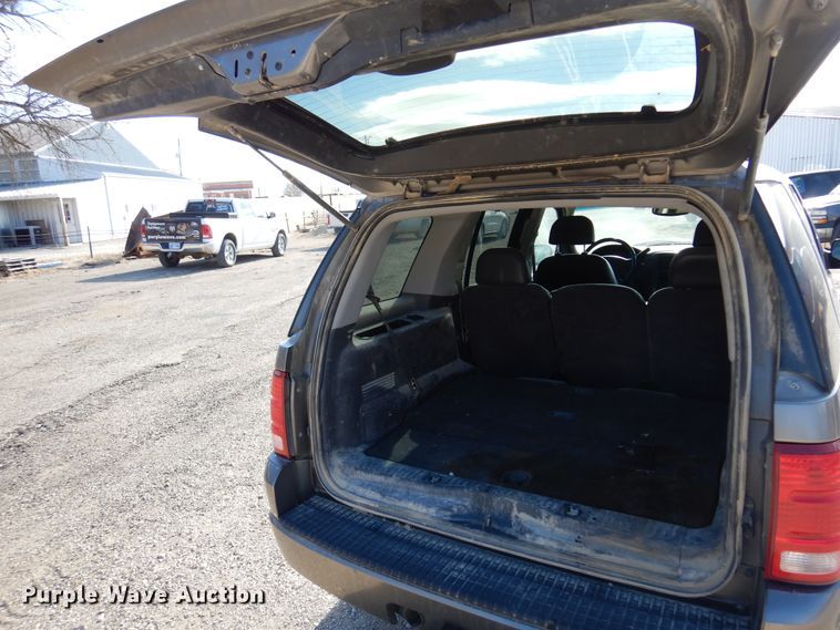 image for item KJ9532 2002 Ford Explorer  SUV