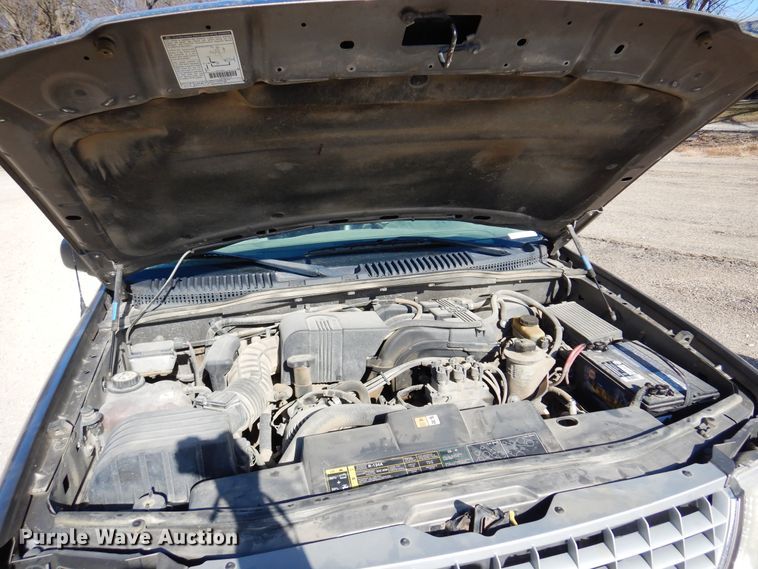 image for item KJ9532 2002 Ford Explorer  SUV