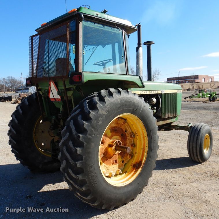 image for item KJ9536 1977 John Deere 4430  tractor