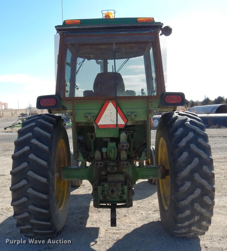 image for item KJ9536 1977 John Deere 4430  tractor