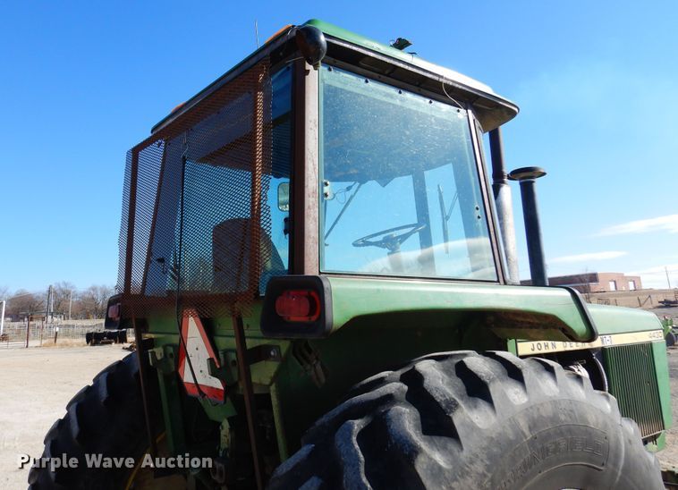 image for item KJ9536 1977 John Deere 4430  tractor