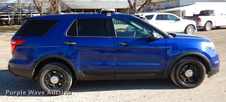 image for item KJ9537 2014 Ford Explorer Police Interceptor  SUV