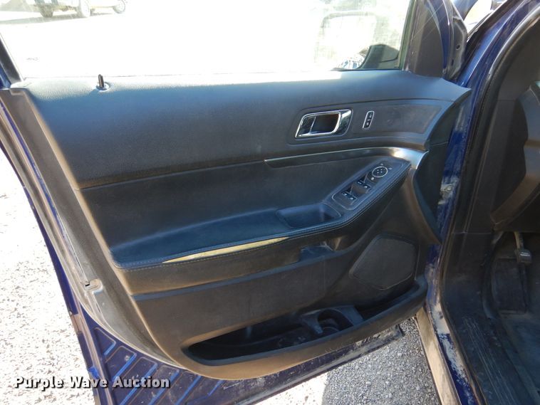 image for item KJ9537 2014 Ford Explorer Police Interceptor  SUV