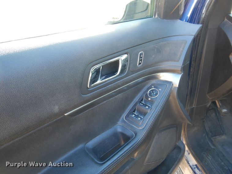 image for item KJ9537 2014 Ford Explorer Police Interceptor  SUV