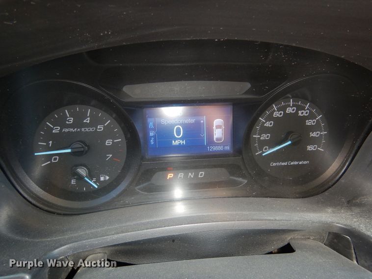 image for item KJ9537 2014 Ford Explorer Police Interceptor  SUV