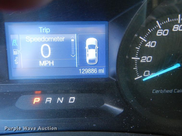 image for item KJ9537 2014 Ford Explorer Police Interceptor  SUV