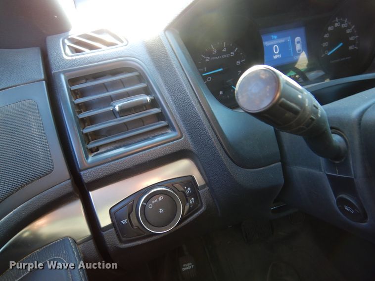 image for item KJ9537 2014 Ford Explorer Police Interceptor  SUV