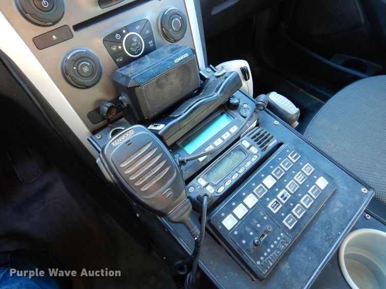 image for item KJ9537 2014 Ford Explorer Police Interceptor  SUV