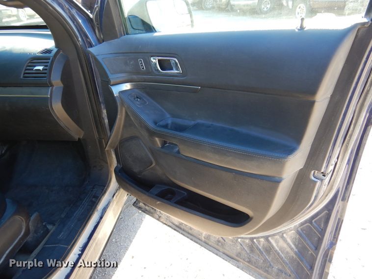 image for item KJ9537 2014 Ford Explorer Police Interceptor  SUV