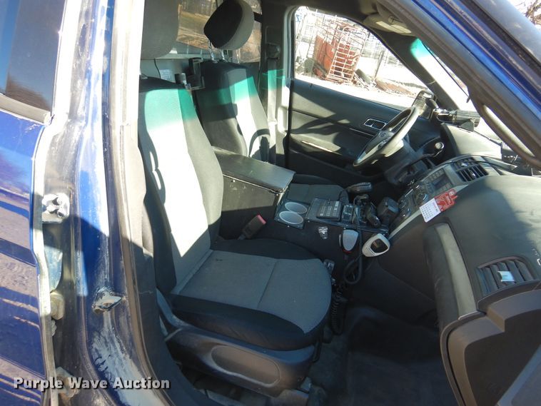 image for item KJ9537 2014 Ford Explorer Police Interceptor  SUV
