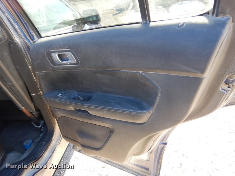 image for item KJ9537 2014 Ford Explorer Police Interceptor  SUV