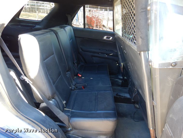image for item KJ9537 2014 Ford Explorer Police Interceptor  SUV