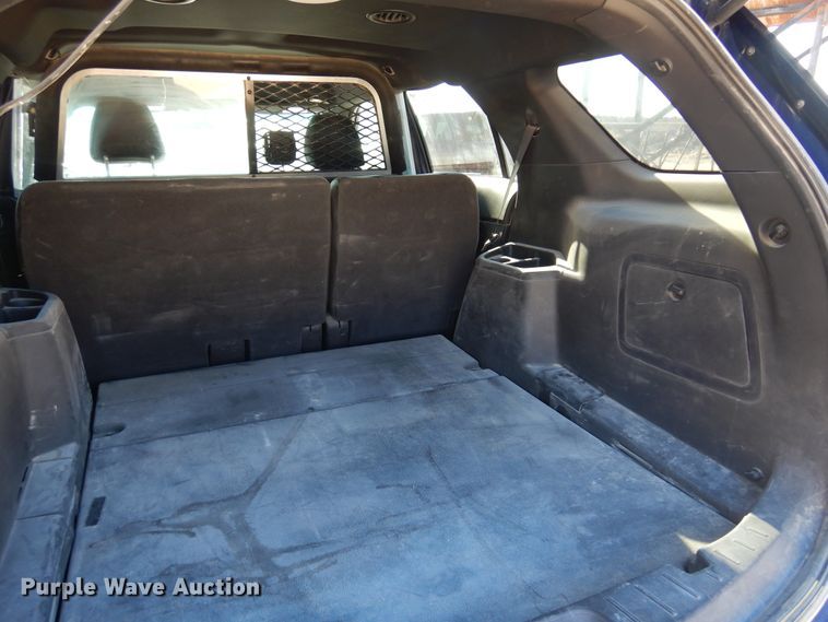 image for item KJ9537 2014 Ford Explorer Police Interceptor  SUV
