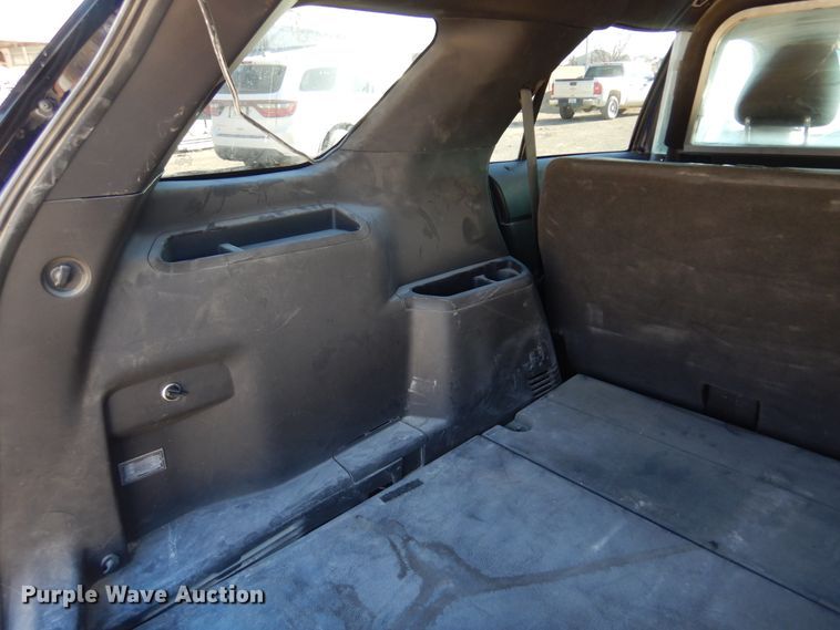 image for item KJ9537 2014 Ford Explorer Police Interceptor  SUV