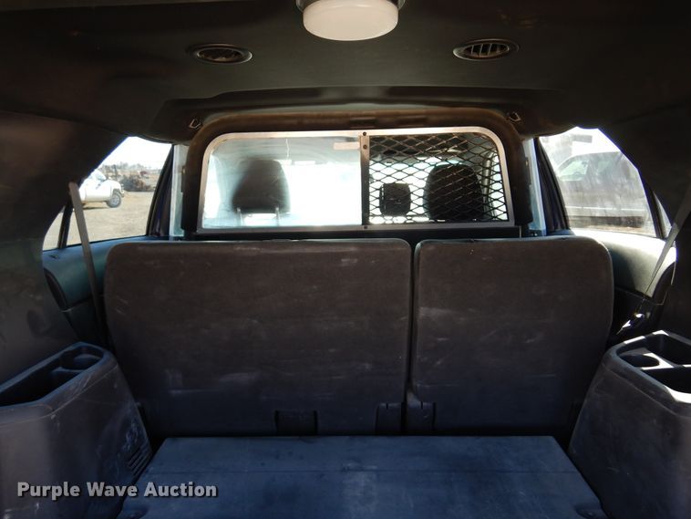 image for item KJ9537 2014 Ford Explorer Police Interceptor  SUV