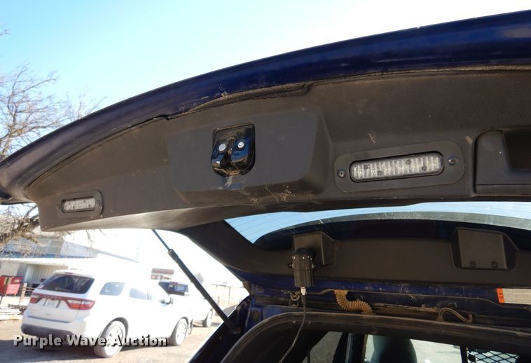 image for item KJ9537 2014 Ford Explorer Police Interceptor  SUV