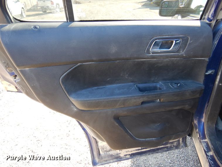 image for item KJ9537 2014 Ford Explorer Police Interceptor  SUV