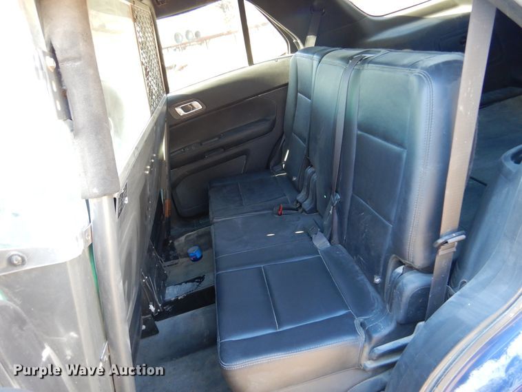 image for item KJ9537 2014 Ford Explorer Police Interceptor  SUV