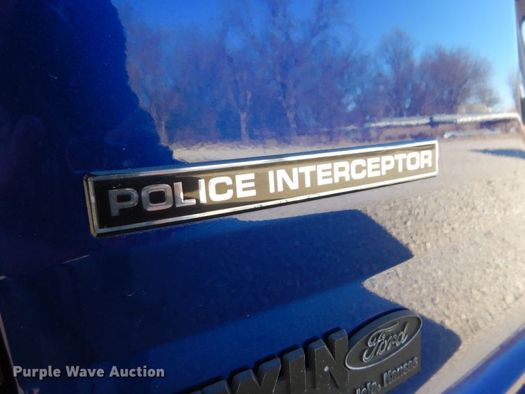 image for item KJ9537 2014 Ford Explorer Police Interceptor  SUV