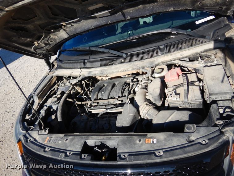 image for item KJ9537 2014 Ford Explorer Police Interceptor  SUV