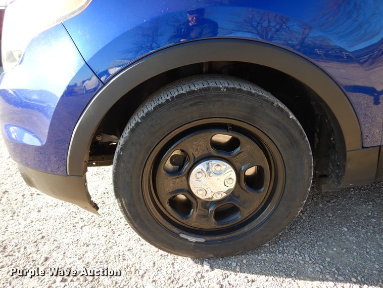 image for item KJ9537 2014 Ford Explorer Police Interceptor  SUV