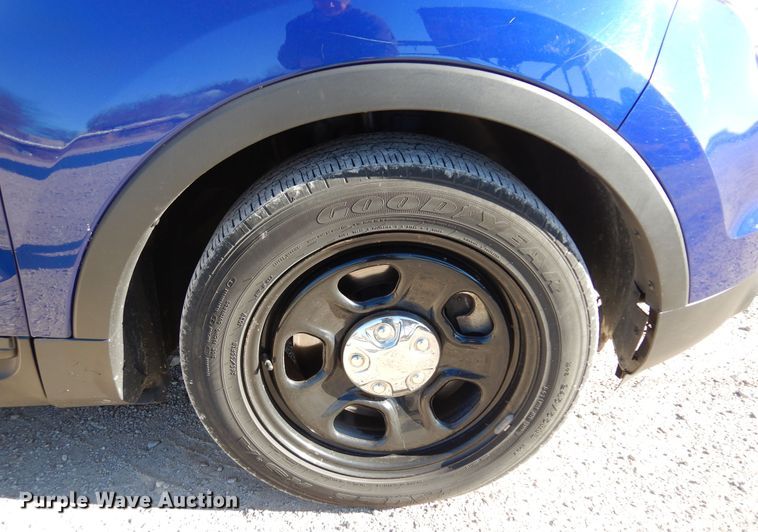 image for item KJ9537 2014 Ford Explorer Police Interceptor  SUV