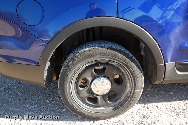 image for item KJ9537 2014 Ford Explorer Police Interceptor  SUV