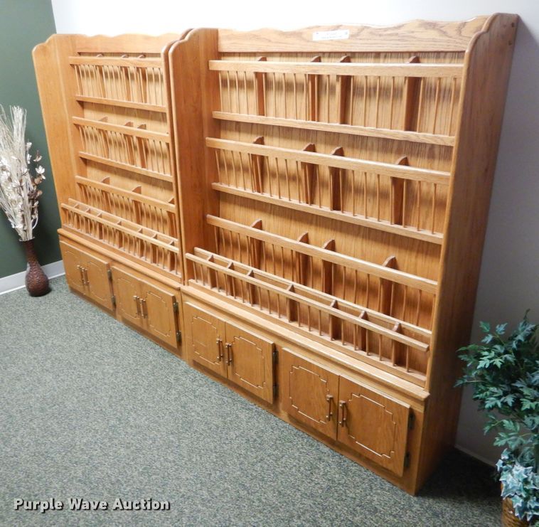 image for item KS9284 (2) magazine racks