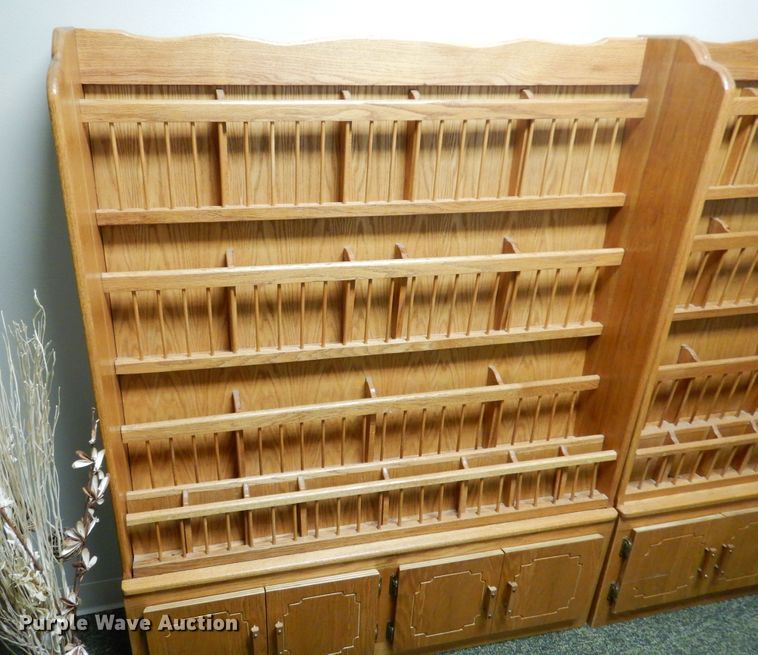 image for item KS9284 (2) magazine racks