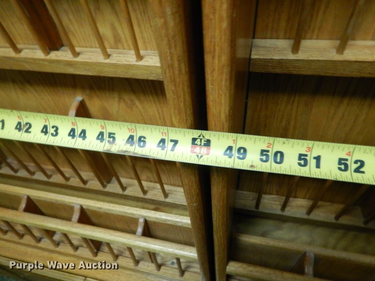 image for item KS9284 (2) magazine racks