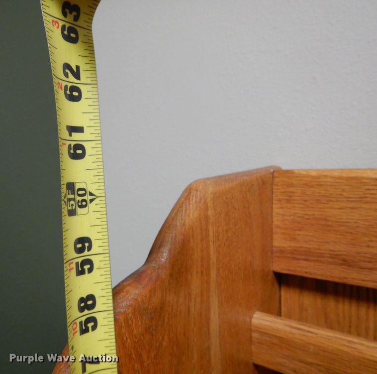 image for item KS9284 (2) magazine racks