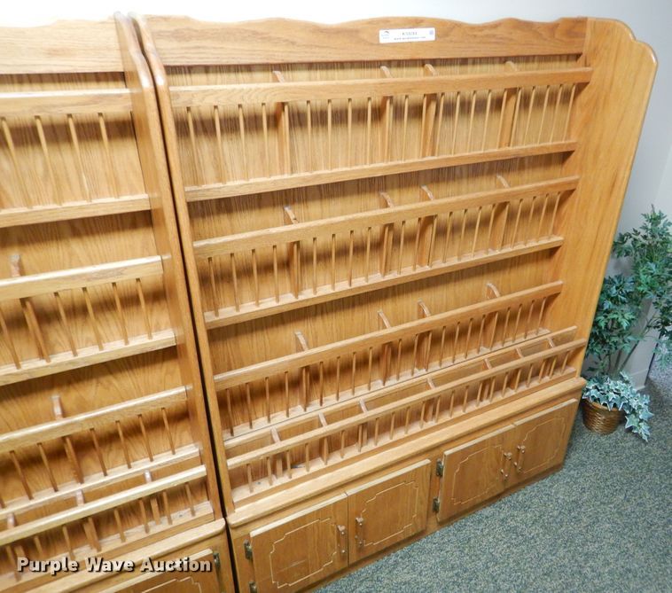 image for item KS9284 (2) magazine racks