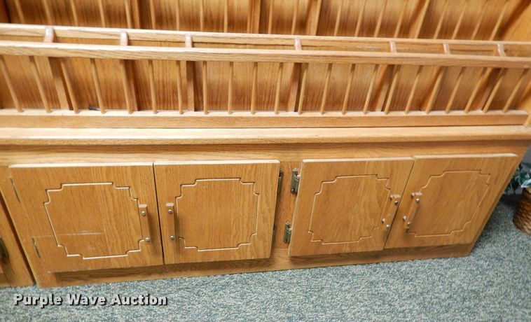 image for item KS9284 (2) magazine racks