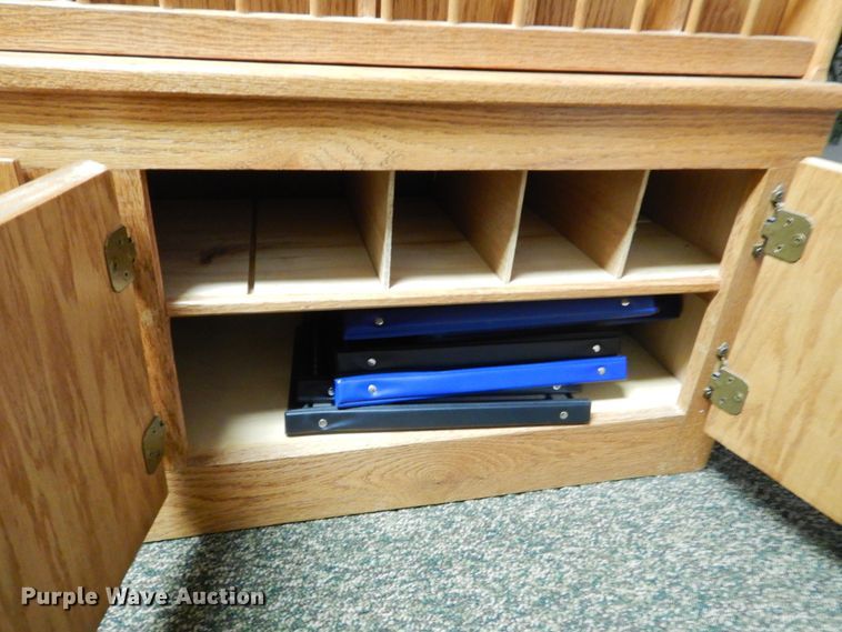 image for item KS9284 (2) magazine racks