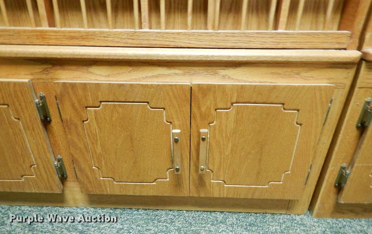 image for item KS9284 (2) magazine racks