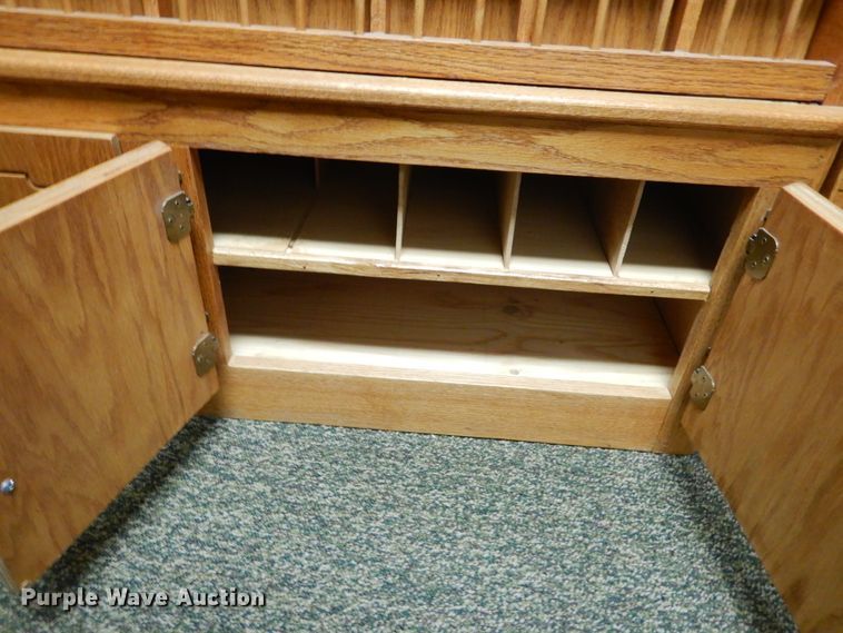 image for item KS9284 (2) magazine racks