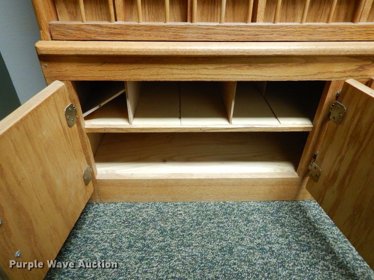 image for item KS9284 (2) magazine racks