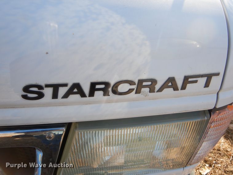 image for item KS9287 2003 Ford E450 Starcraft  shuttle bus