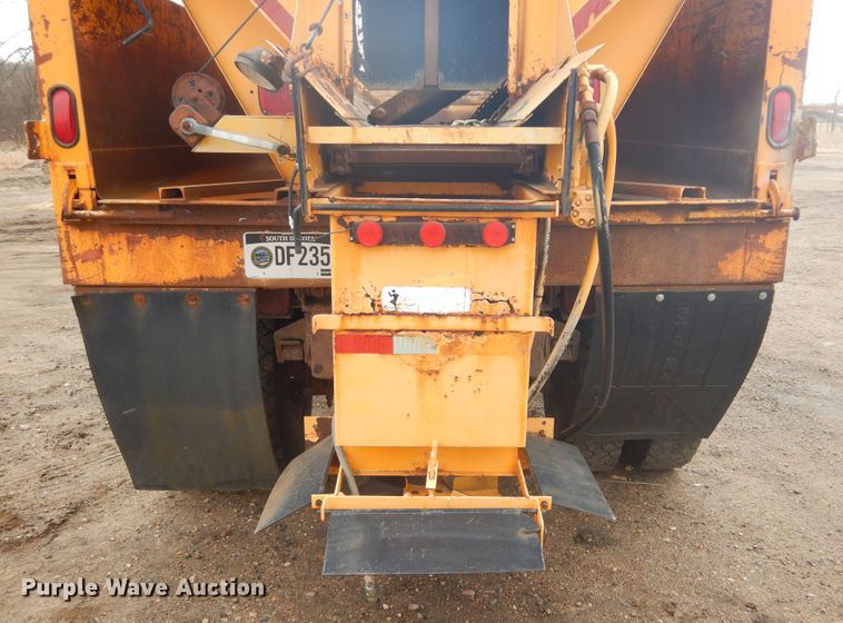 image for item MX9798 1991 International 4900  dump truck