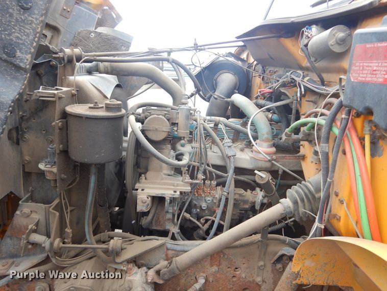 image for item MX9798 1991 International 4900  dump truck