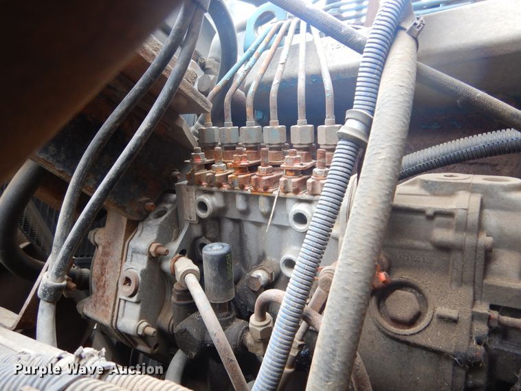 image for item MX9798 1991 International 4900  dump truck