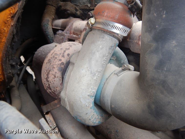 image for item MX9798 1991 International 4900  dump truck